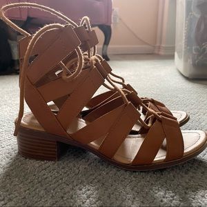 Women’s Lace Up Sandals